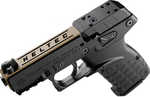 Kel-Tec P17 Pistol 22 Long Rifle 3.8" Barrel 16Rd Black And Tan Finish