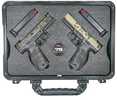 Heckler & Koch VP9 Two Pistol Set Pistol 9mm Luger 4.1" Barrel 17Rd Black Camo Slide Black Finish