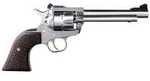 Ruger Single-Six Revolver 22 Long Rifle 5.5" Barrel 6Rd Silver Finish