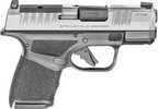 Springfield Hellcat OSP Pistol 9mm Luger 3" Barrel 10Rd Black And Silver Finish