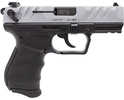 Walther Arms PD380 Pistol 380 ACP 3.7" Barrel 9Rd Black And Silver Finish