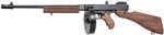 Auto-Ordnance- Thompson 1927A-1 Deluxe Semi-Automatic Rifle .45 ACP 16.5" Barrel (1)-10Rd Drum Horizontal Foregrip Walnut Stock Blued Finish