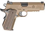 Springfield Tactical Response Carry Contour Pistol 45 ACP 4.25" Barrel 7Rd Brown Finish