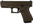 Glock 19 Gen5 MOS Pistol 9mm Luger 4.02" Barrel 15Rd Bronze Finish