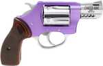 Charter Arms Coyote Revolver 380 ACP 2" Barrel 5Rd Purple & Silver Finish