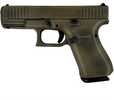 Glock 19 Gen5 MOS Pistol 9mm Luger 4.02" Barrel 15Rd Green Finish