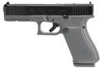 Glock G21 G5 MOS Pistol 45 ACP 4.61" Barrel 10Rd Black And Gray Finish