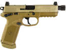 FN FNX-45 Tactical Pistol 45 ACP 5.3" Barrel 15Rd Flat Dark Earth Finish