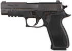 Sig Sauer P220 Elite Semi-Automatic Pistol .45 ACP 4.4" Barrel (2)-8Rd Magazines Rear Night Sight Black Polymer Finish