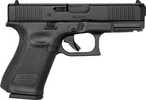 Glock G19 Gen 5 MOS Miami Mingo Pistol 9mm Luger 4.02" Barrel 15Rd Black With Pink Accents Finish