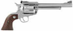 Ruger Blackhawk Convertible Revolver 357 Magnum 6.5" Barrel 6Rd Silver Finish