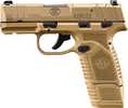 FN Reflex Pistol 9mm Luger 3.3" Barrel 15Rd Flat Dark Earth Finish