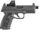 FN 509 Midsize Tactical Pistol 9mm Luger 4.5" Barrel 10Rd Black Finish