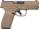 Springfield Armory Hellcat Pro OSP Pistol 9mm Luger 3.7" Barrel 17Rd FDE Finish