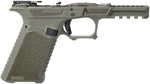 Sct Manufacturing Full Size Compatible w/ Gen 3 17/22/31 OD Green Polymer Frame Aggressive Texture Grip