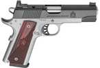 Springfield Ronin 1911 AOS Pistol 9mm Luger 4.25" Barrel 9Rd Blued Finish