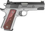 Springfield Armory Ronin AOS Pistol 45 ACP 5" Barrel 8Rd Blued & Silver Finish