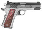 Springfield Ronin AOS Pistol 45 ACP 4.25" Barrel 8Rd Blued & Silver Finish