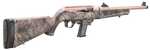 Ruger PC Carbine Rifle 9mm Luger 16.12" Barrel 17Rd Pink Finish