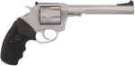 Charter Arms Mag Pug Target Revolver 357 Magnum 6" Barrel 6Rd Silver Finish