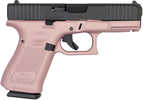 Glock 43X Pistol 9mm Luger 3.41" Barrel 10Rd Pink & Black Finish