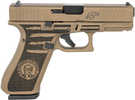 Glock G45 Gen5 Trump 45th President Pistol 9mm Luger 4.02" Barrel 17Rd FDE Finish