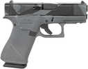 Glock G43X Pistol 9mm Luger 3.41" Barrel 10Rd Grey Finish