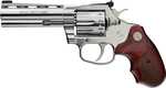 Colt King Cobra TLS Revolver 22 Long Rifle 4.25" Barrel 10Rd Silver Finish