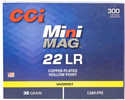 22 Long Rifle 300 Rounds Ammunition CCI 36 Grain Hollow Point