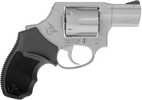 Taurus 856 Revolver 38 Special + P 6 Round 2" Barrel Matte Stainless Steel Black Rubber Grip