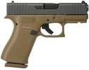 Glock G43X Pistol 9mm Luger 3.39" Barrel 10Rd Bi-Tone Finish