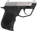 Taurus 22TUC Pistol 22 Long Rifle 3" Barrel 9Rd Silver & Black Finish