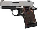 Sig Sauer P938 Pistol 9mm Luger 3" Barrel 7Rd Black & Silver Finish