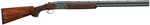 Rizzini Limited Over / Under Shotgun 20 Ga 28" Barrels Nickel Chrome Steel Receiver Engraved Grade 2.5 Turkish Walnut Wood Stock