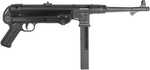 Blue Line Mauser MP40P Pistol 22 LR 23 Round Mag 10" Barrel