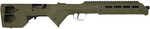 Desert Tech TREK-22 Rifle 22 LR 18" Free Floating Steel Barrel Polymer Stock Green