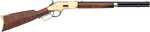 Taylor's & Company 1866 Sporting Rifle 45 Colt 20" Octagon Barrel Blued Finish Brass Receiver 201D