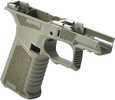 Sct Sub Compact Compatible w/ Glock 43X/48 OD Green Polymer Frame Aggressive Texture Grip Includes Locking Block