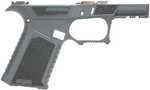 Sct Sub Compact Compatible w/ Glock 43X/48 Gray Polymer Frame Aggressive Texture Grip Includes Locking Block