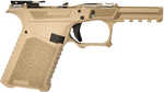 Sct Compact Compatible w/ Gen3 19/23/32 Flat Dark Earth Polymer Frame Aggressive Texture Grip