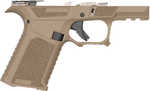 Sct Sub Compact Compatible w/ Glock 43X/48 Flat Dark Earth Polymer Frame Aggressive Texture Grip