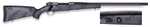 Weatherby Mark V Backcountry Guide Ti Rifle 257 Weatherby Magnum 24" Barrel 3Rd Black Finish