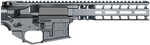 Link to Radian Weapons R0436 Builder Kit  Radian Gray, AX556 Ambi Lower, 8.50