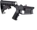 Aero Precision M4E1 Comp Lower Receiver With A2 Grip & M4 Stock for AR-15 Black