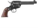 Ruger New Vaquero Revolver 357 Magnum 5.5" Barrel 6Rd Blued Finish