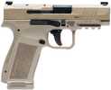 Canik METE MC9LS Pistol 9mm Luger 3.63" Barrel 17Rd Flat Dark Earth Finish