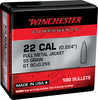 Winchester Centerfire Rifle Reloading 5.56X45mm Nato .224 55 Gr Full Metal Jacket Boat-Tail (FMJBT) 100