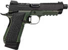 Kimber KDS9C TFS Pistol 9mm Luger 4.6" Barrel 18Rd Black & Green Finish