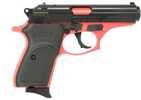 Bersa Thunder 380 Pistol 380 ACP 3.5" Barrel 8Rd Black & Red Finish