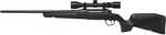 Savage Arms Axis XP Left Handed Rifle 243 Winchester 22" Barrel 4Rd Black Finish